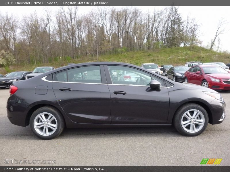 Tungsten Metallic / Jet Black 2016 Chevrolet Cruze LT Sedan