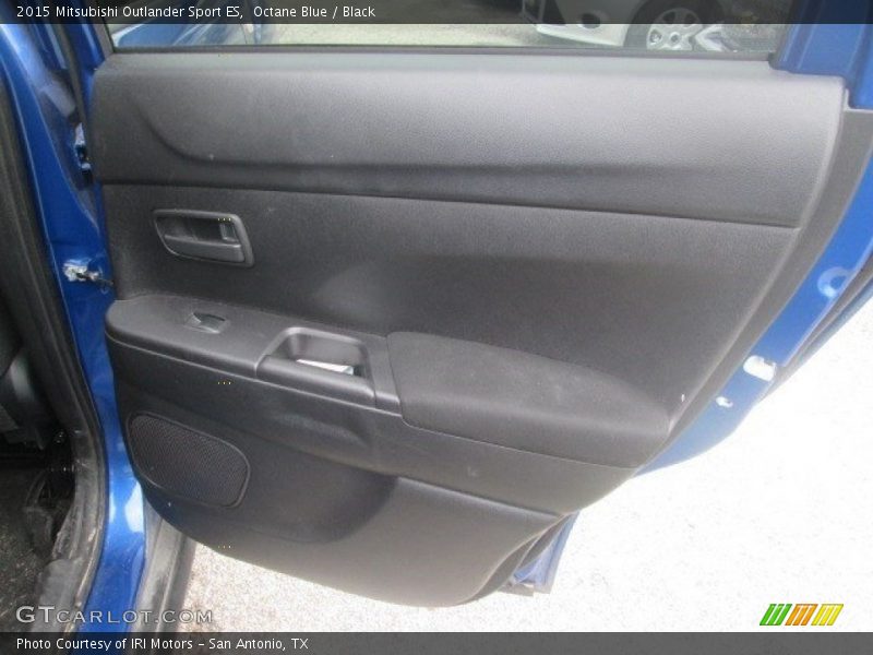 Octane Blue / Black 2015 Mitsubishi Outlander Sport ES