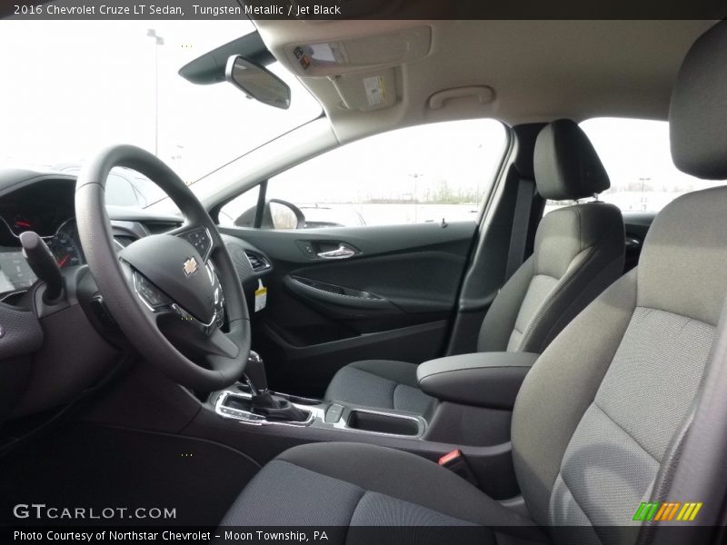 Tungsten Metallic / Jet Black 2016 Chevrolet Cruze LT Sedan