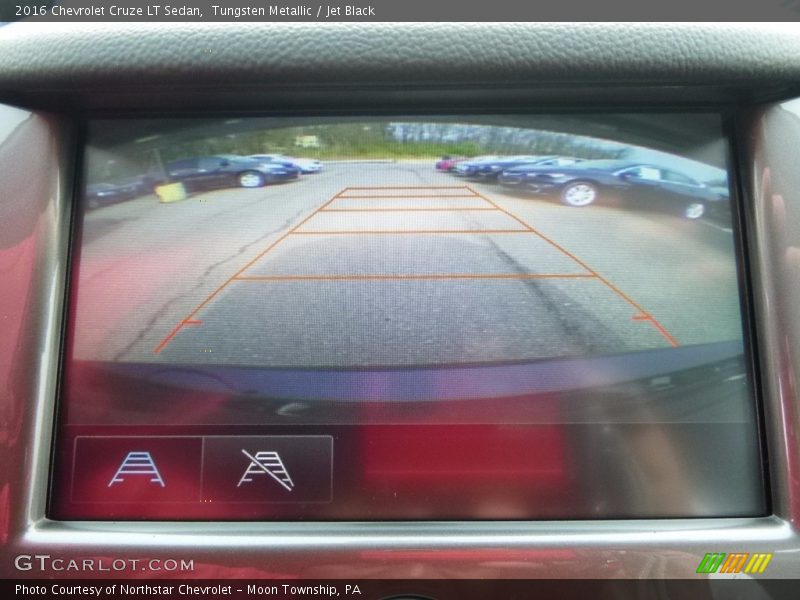 Tungsten Metallic / Jet Black 2016 Chevrolet Cruze LT Sedan