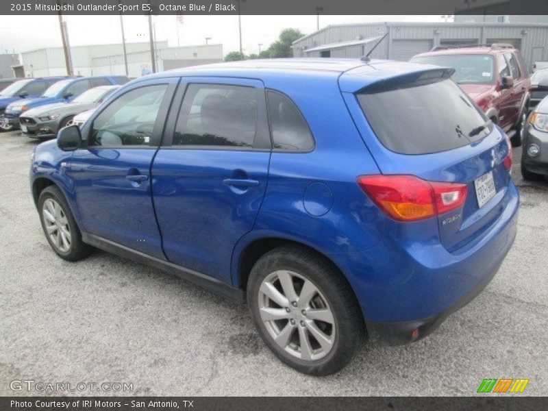 Octane Blue / Black 2015 Mitsubishi Outlander Sport ES