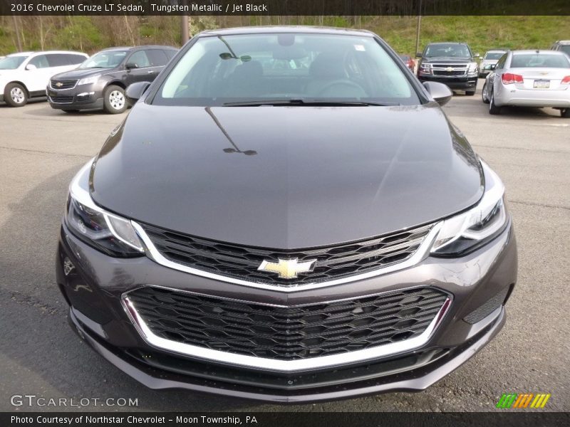 Tungsten Metallic / Jet Black 2016 Chevrolet Cruze LT Sedan