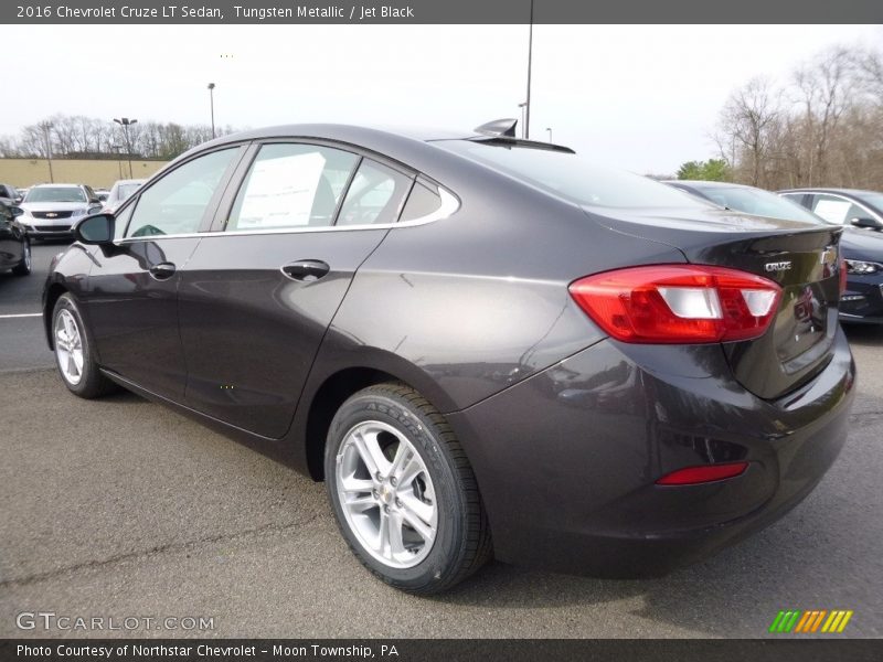 Tungsten Metallic / Jet Black 2016 Chevrolet Cruze LT Sedan