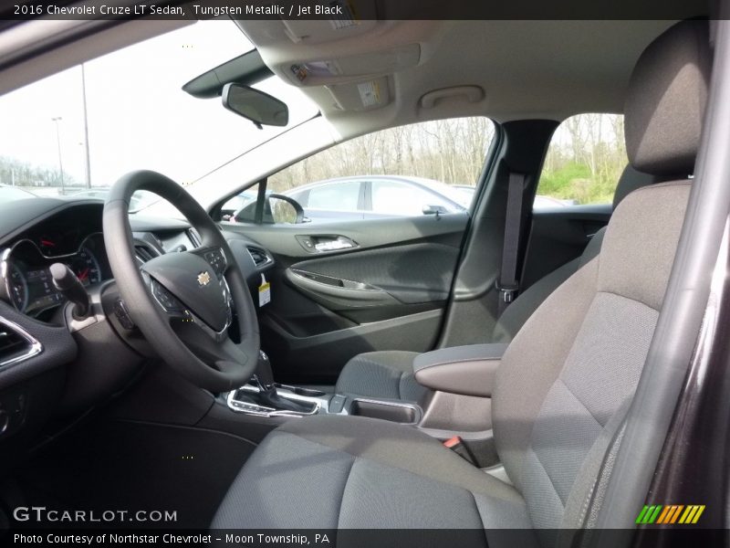 Tungsten Metallic / Jet Black 2016 Chevrolet Cruze LT Sedan