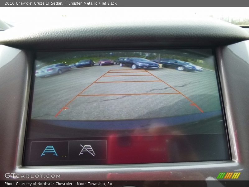 Tungsten Metallic / Jet Black 2016 Chevrolet Cruze LT Sedan