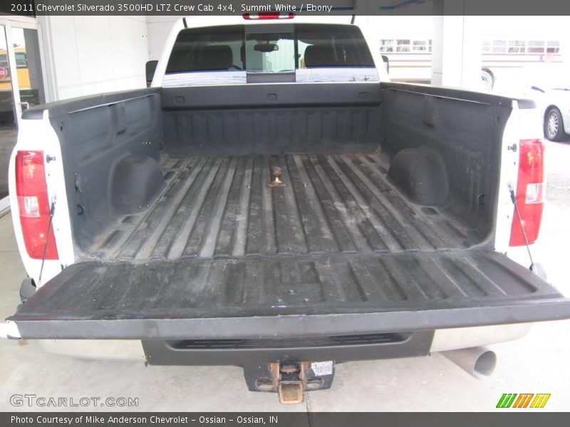 Summit White / Ebony 2011 Chevrolet Silverado 3500HD LTZ Crew Cab 4x4