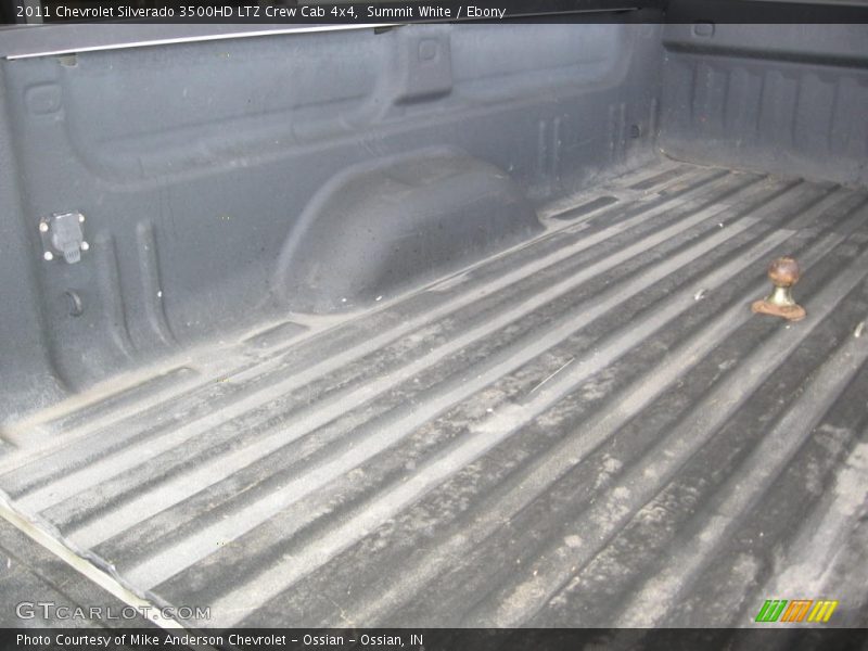 Summit White / Ebony 2011 Chevrolet Silverado 3500HD LTZ Crew Cab 4x4