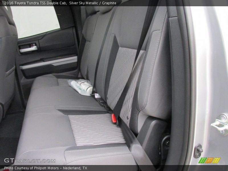 Silver Sky Metallic / Graphite 2016 Toyota Tundra TSS Double Cab