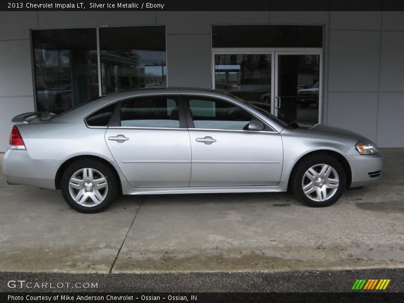 Silver Ice Metallic / Ebony 2013 Chevrolet Impala LT