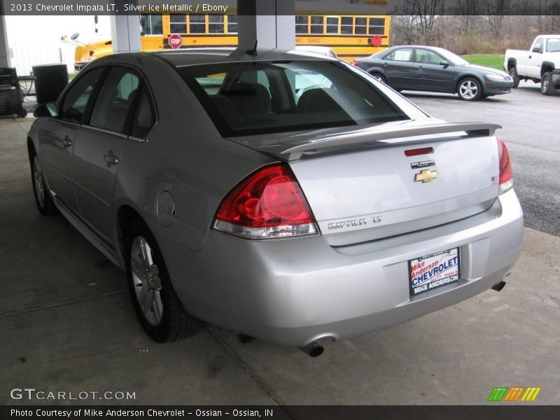 Silver Ice Metallic / Ebony 2013 Chevrolet Impala LT