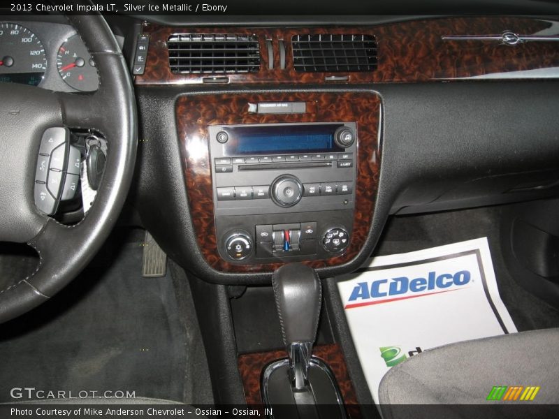 Silver Ice Metallic / Ebony 2013 Chevrolet Impala LT