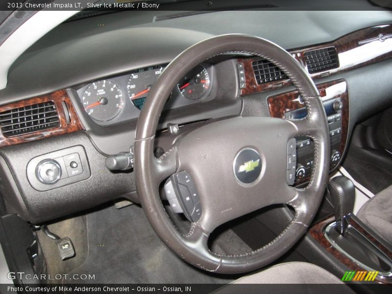 Silver Ice Metallic / Ebony 2013 Chevrolet Impala LT