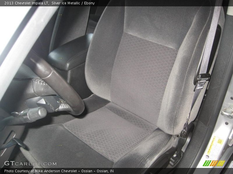 Silver Ice Metallic / Ebony 2013 Chevrolet Impala LT