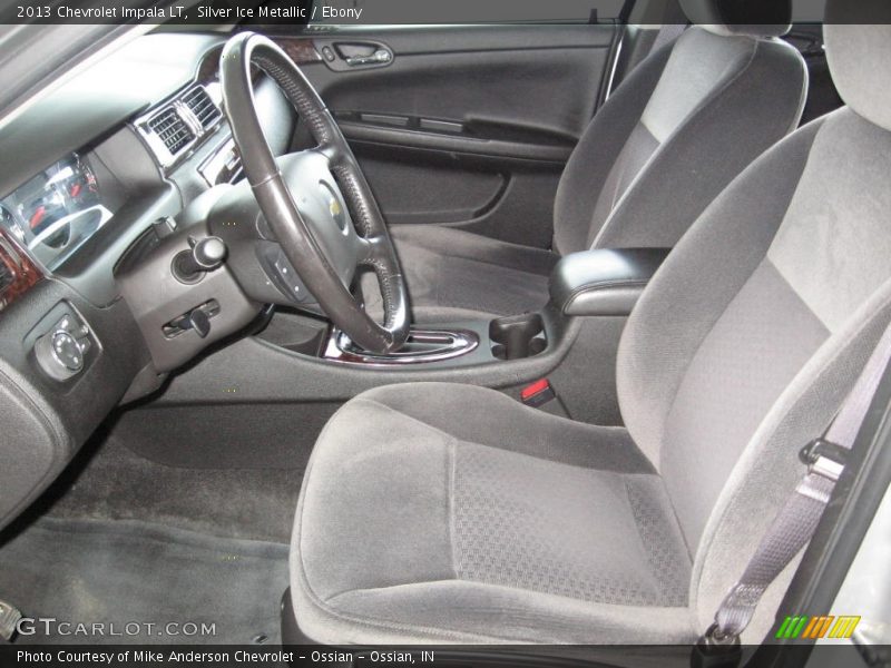 Silver Ice Metallic / Ebony 2013 Chevrolet Impala LT