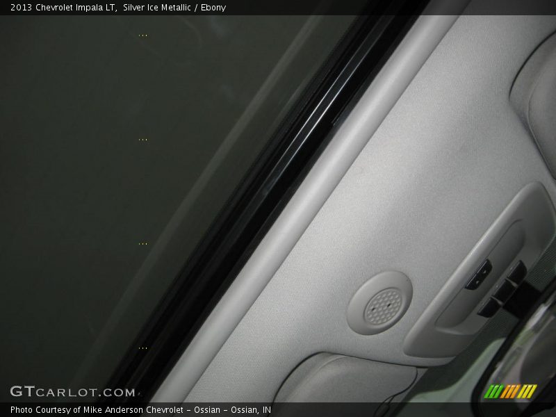 Silver Ice Metallic / Ebony 2013 Chevrolet Impala LT