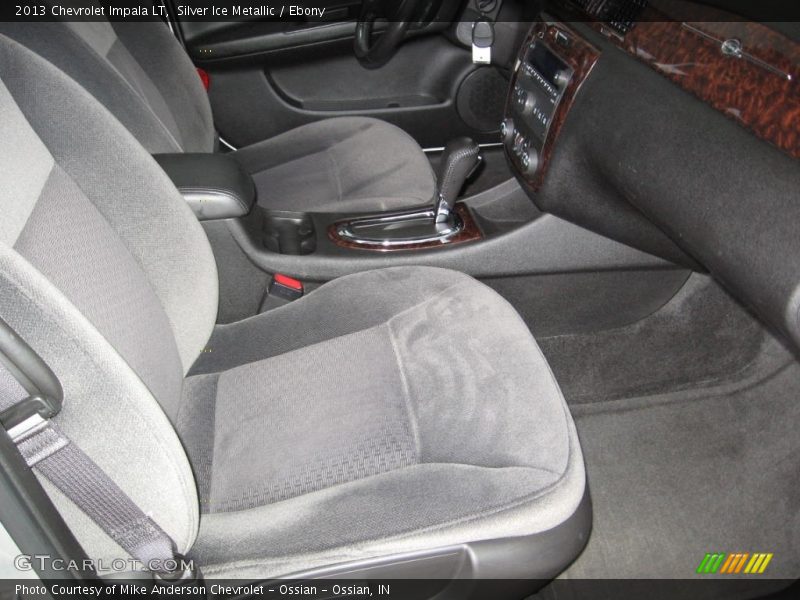 Silver Ice Metallic / Ebony 2013 Chevrolet Impala LT