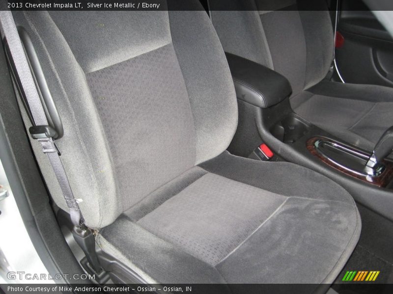 Silver Ice Metallic / Ebony 2013 Chevrolet Impala LT