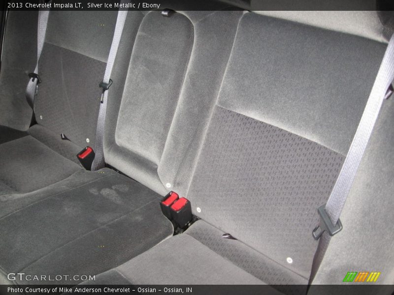 Silver Ice Metallic / Ebony 2013 Chevrolet Impala LT