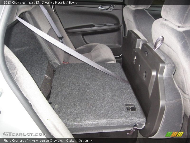 Silver Ice Metallic / Ebony 2013 Chevrolet Impala LT