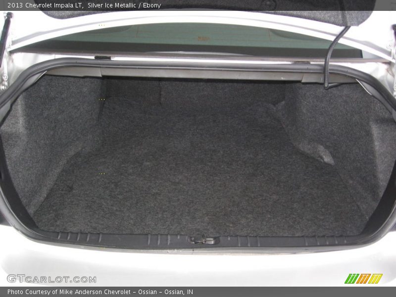 Silver Ice Metallic / Ebony 2013 Chevrolet Impala LT