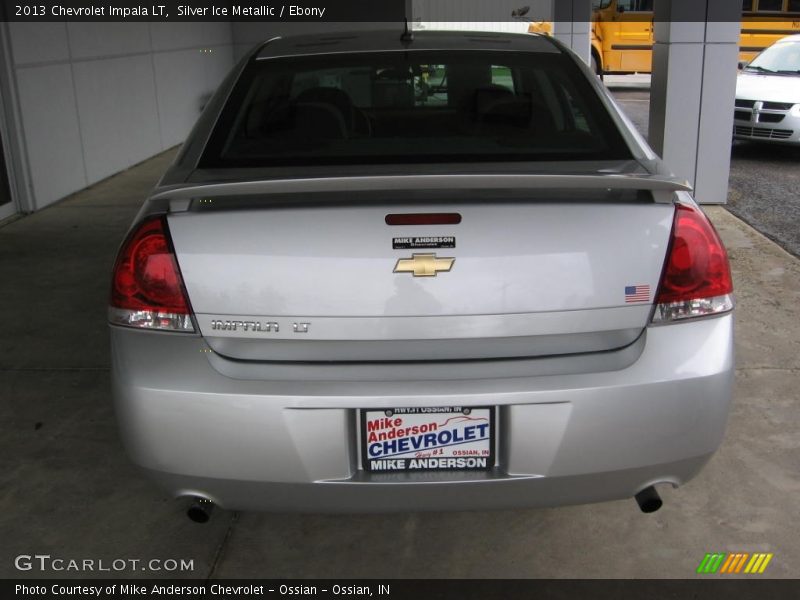 Silver Ice Metallic / Ebony 2013 Chevrolet Impala LT