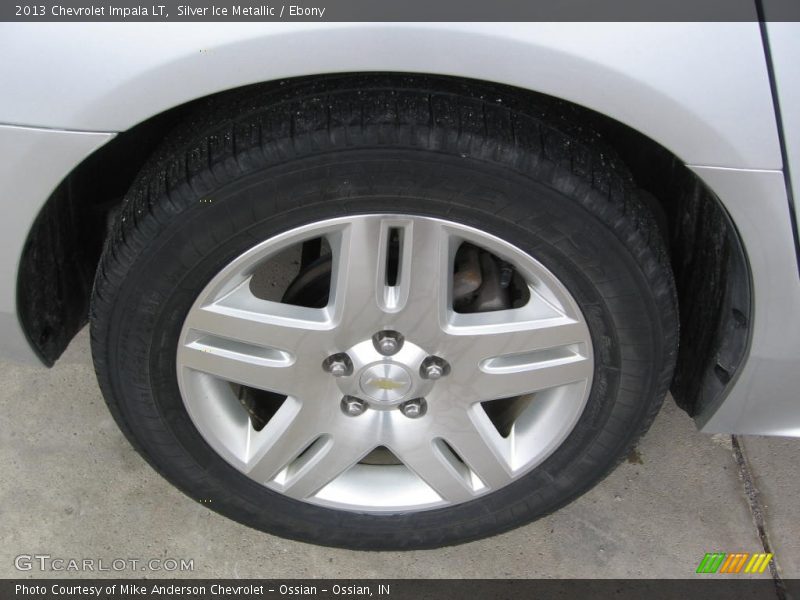 Silver Ice Metallic / Ebony 2013 Chevrolet Impala LT