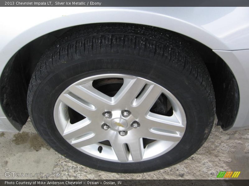 Silver Ice Metallic / Ebony 2013 Chevrolet Impala LT