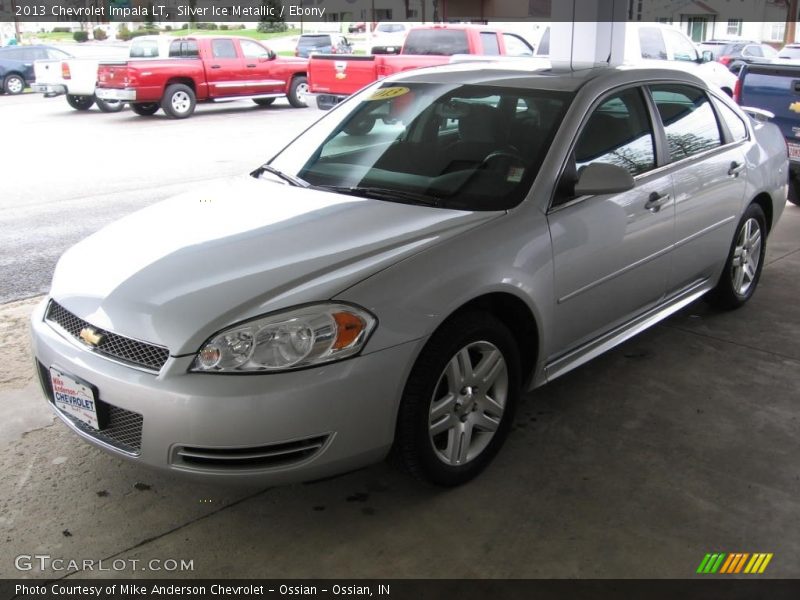 Silver Ice Metallic / Ebony 2013 Chevrolet Impala LT