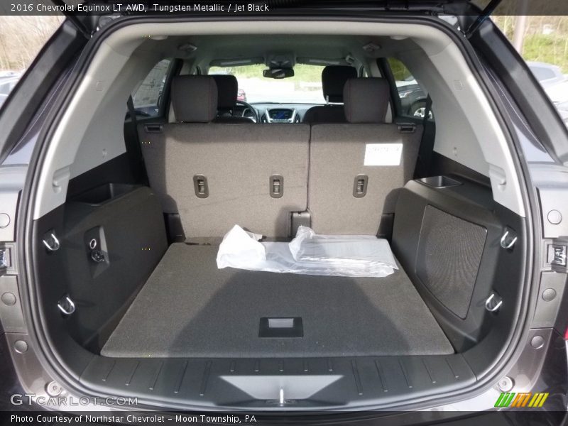 Tungsten Metallic / Jet Black 2016 Chevrolet Equinox LT AWD