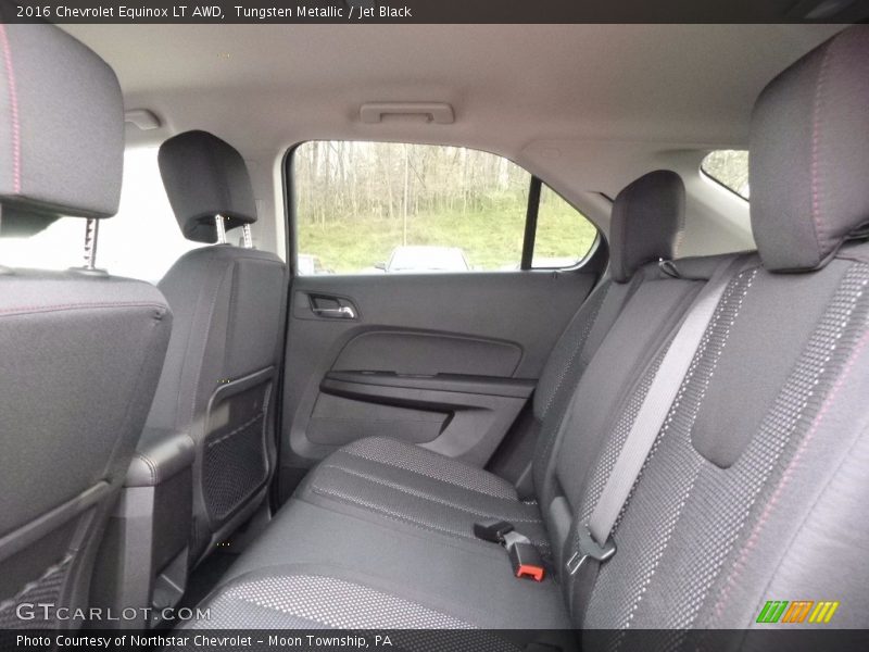 Tungsten Metallic / Jet Black 2016 Chevrolet Equinox LT AWD