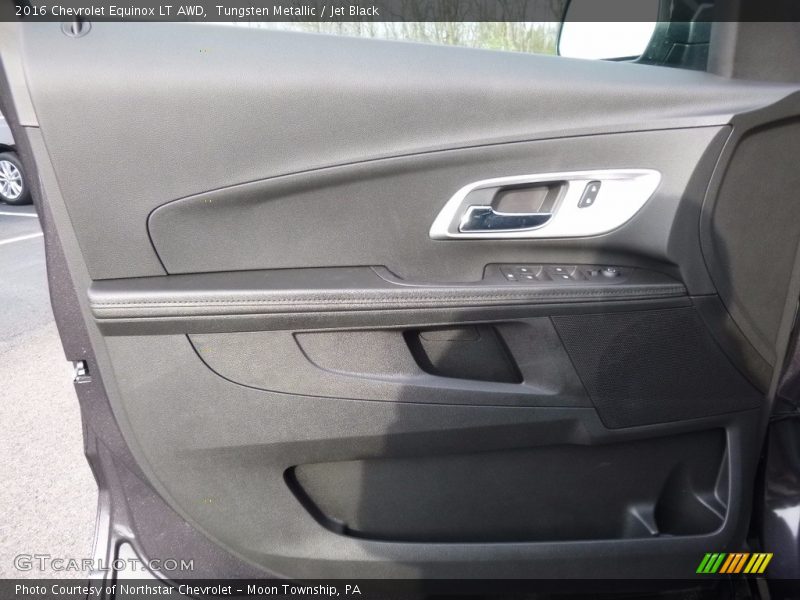 Tungsten Metallic / Jet Black 2016 Chevrolet Equinox LT AWD