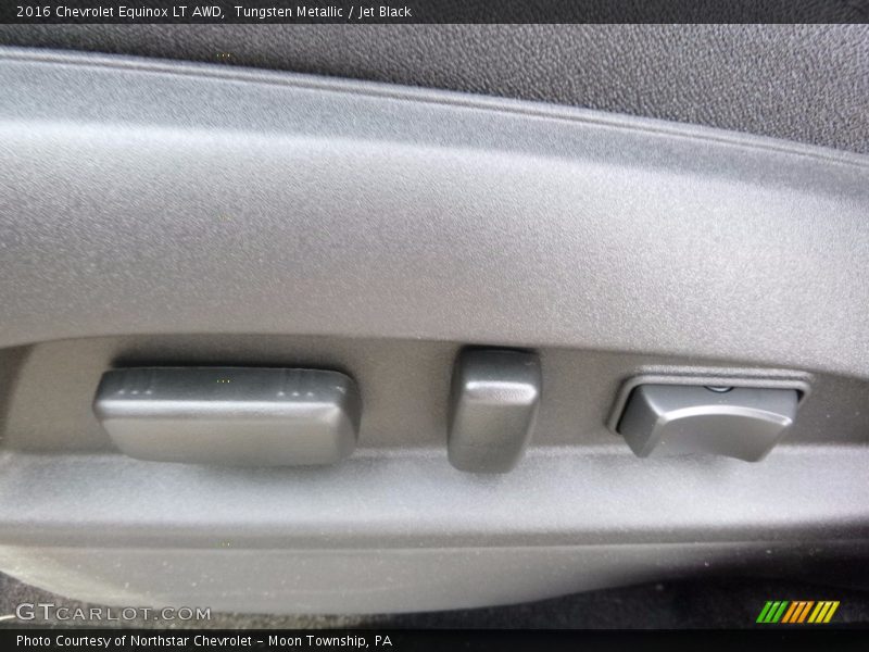 Tungsten Metallic / Jet Black 2016 Chevrolet Equinox LT AWD