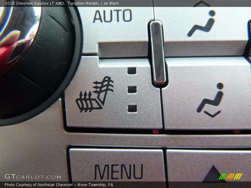 Tungsten Metallic / Jet Black 2016 Chevrolet Equinox LT AWD