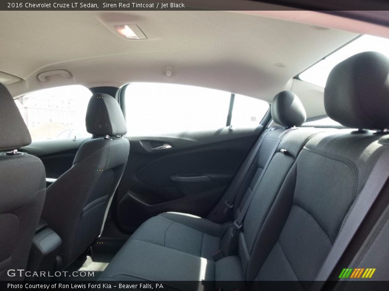 Siren Red Tintcoat / Jet Black 2016 Chevrolet Cruze LT Sedan