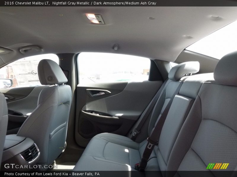 Nightfall Gray Metallic / Dark Atmosphere/Medium Ash Gray 2016 Chevrolet Malibu LT