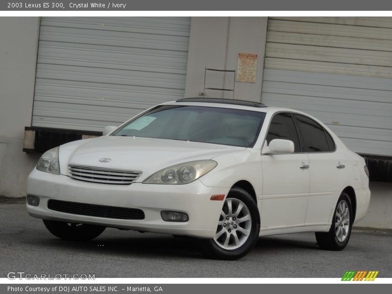 Crystal White / Ivory 2003 Lexus ES 300