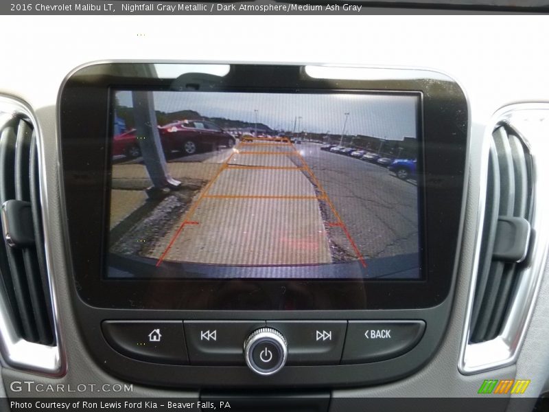 Nightfall Gray Metallic / Dark Atmosphere/Medium Ash Gray 2016 Chevrolet Malibu LT