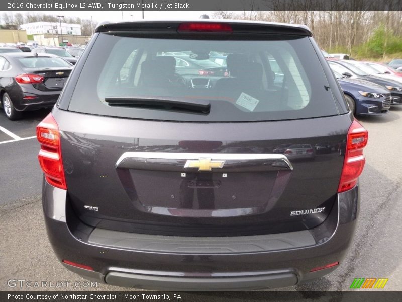 Tungsten Metallic / Jet Black 2016 Chevrolet Equinox LS AWD
