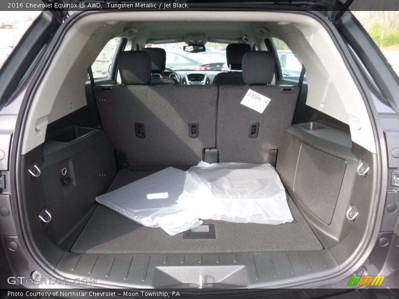 Tungsten Metallic / Jet Black 2016 Chevrolet Equinox LS AWD