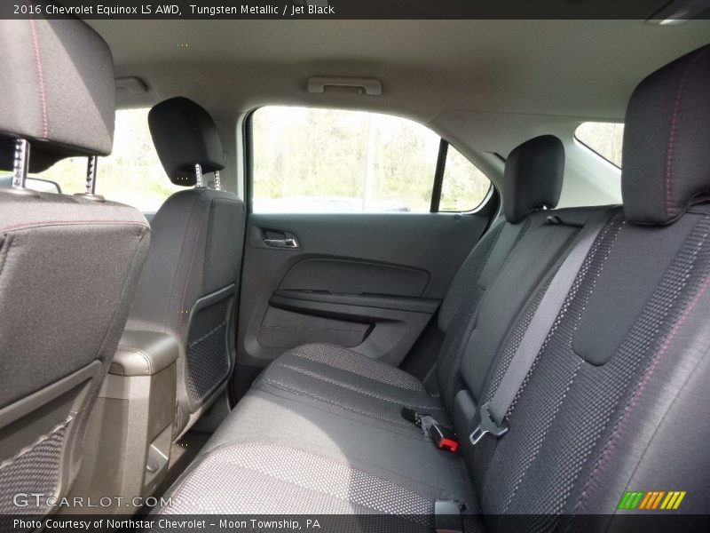 Tungsten Metallic / Jet Black 2016 Chevrolet Equinox LS AWD