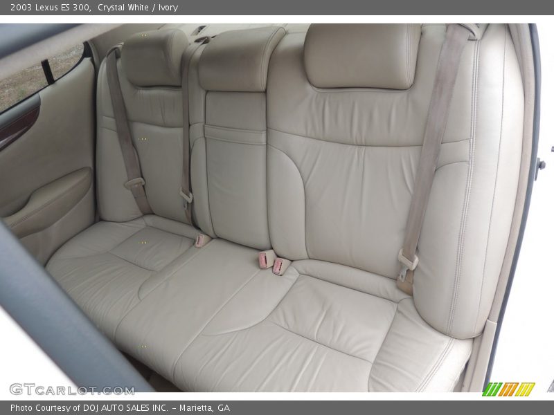 Crystal White / Ivory 2003 Lexus ES 300