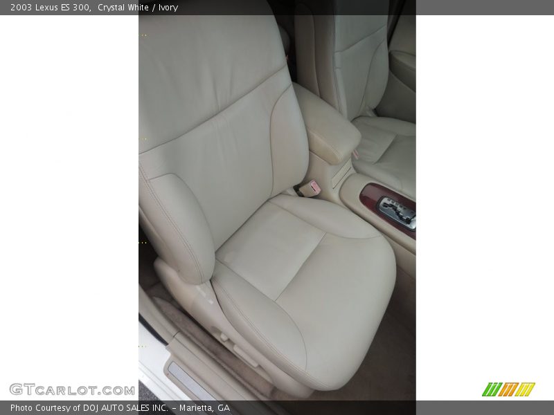 Crystal White / Ivory 2003 Lexus ES 300