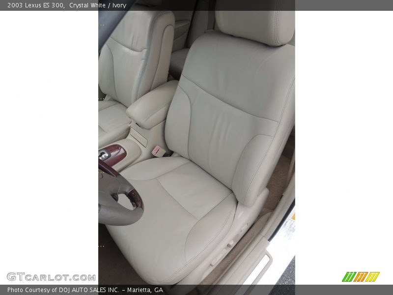 Crystal White / Ivory 2003 Lexus ES 300