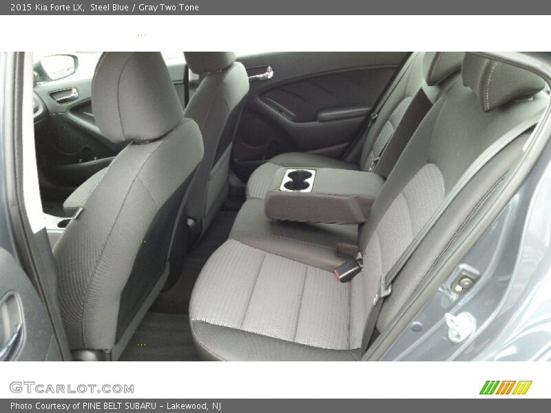 Steel Blue / Gray Two Tone 2015 Kia Forte LX