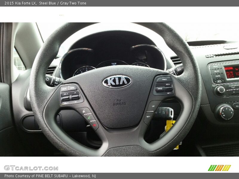 Steel Blue / Gray Two Tone 2015 Kia Forte LX