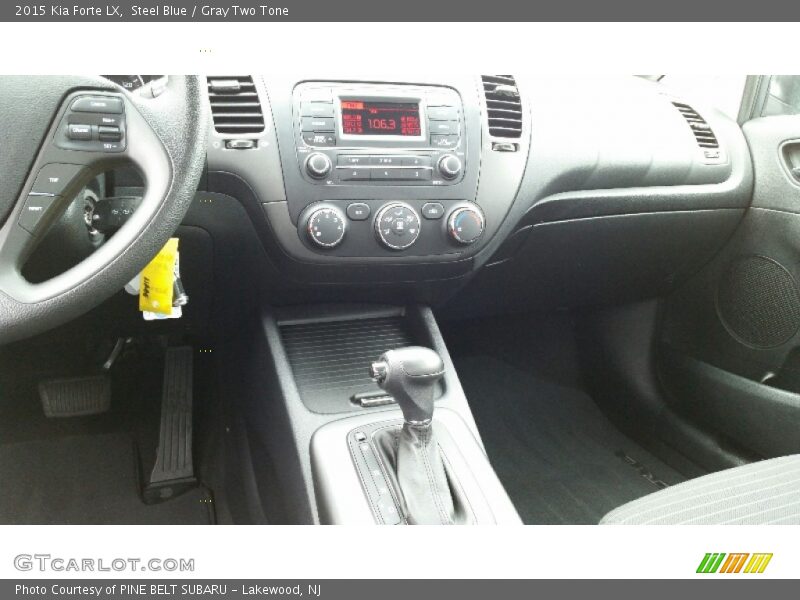 Steel Blue / Gray Two Tone 2015 Kia Forte LX