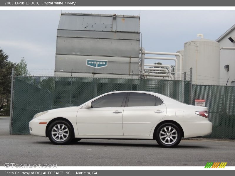 Crystal White / Ivory 2003 Lexus ES 300