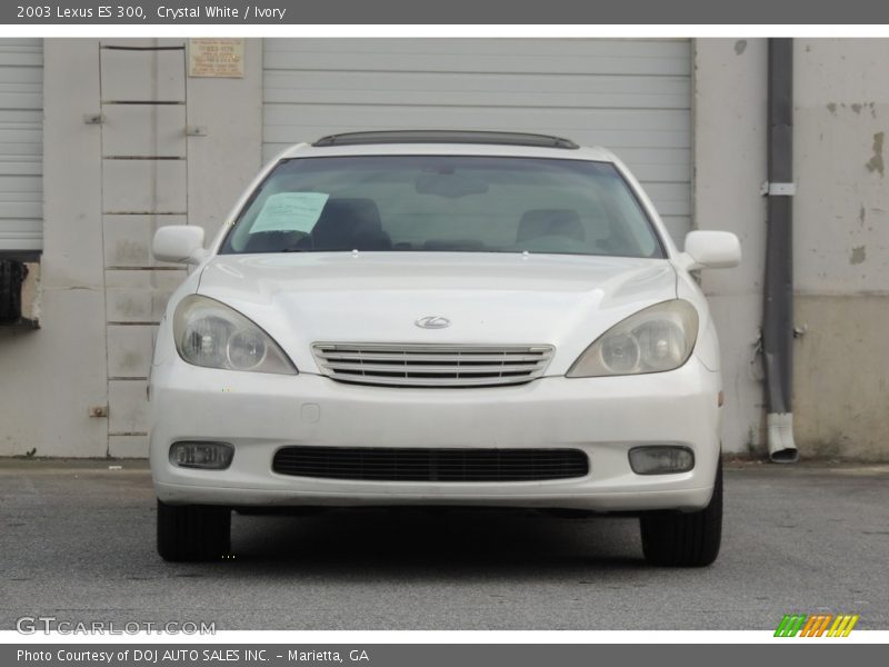 Crystal White / Ivory 2003 Lexus ES 300