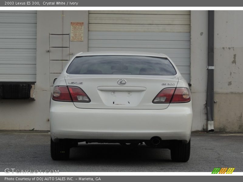 Crystal White / Ivory 2003 Lexus ES 300