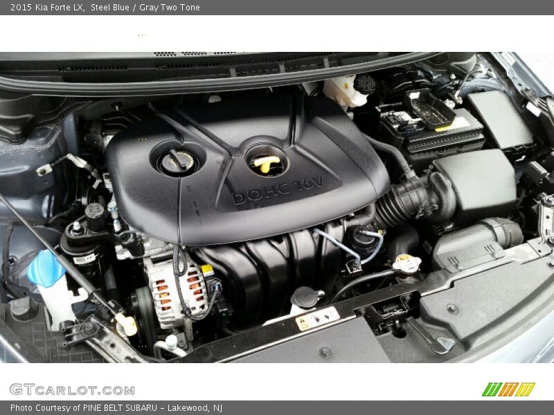 Steel Blue / Gray Two Tone 2015 Kia Forte LX
